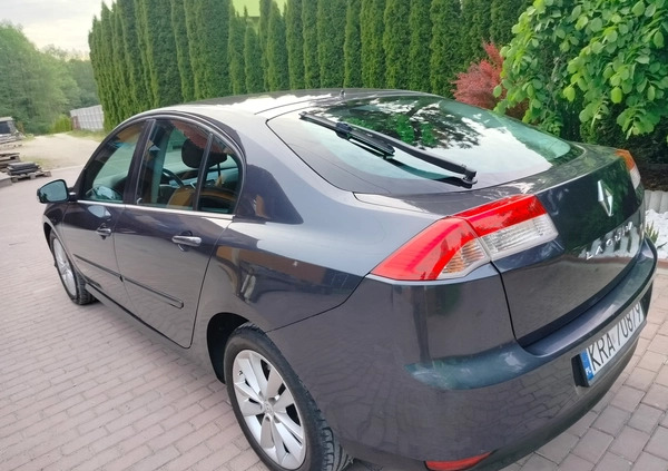 Renault Laguna cena 12900 przebieg: 207000, rok produkcji 2008 z Mosina małe 121